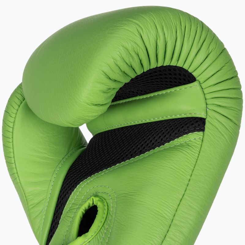 Боксерські рукавички Top King Muay Thai Super Air зелені 4