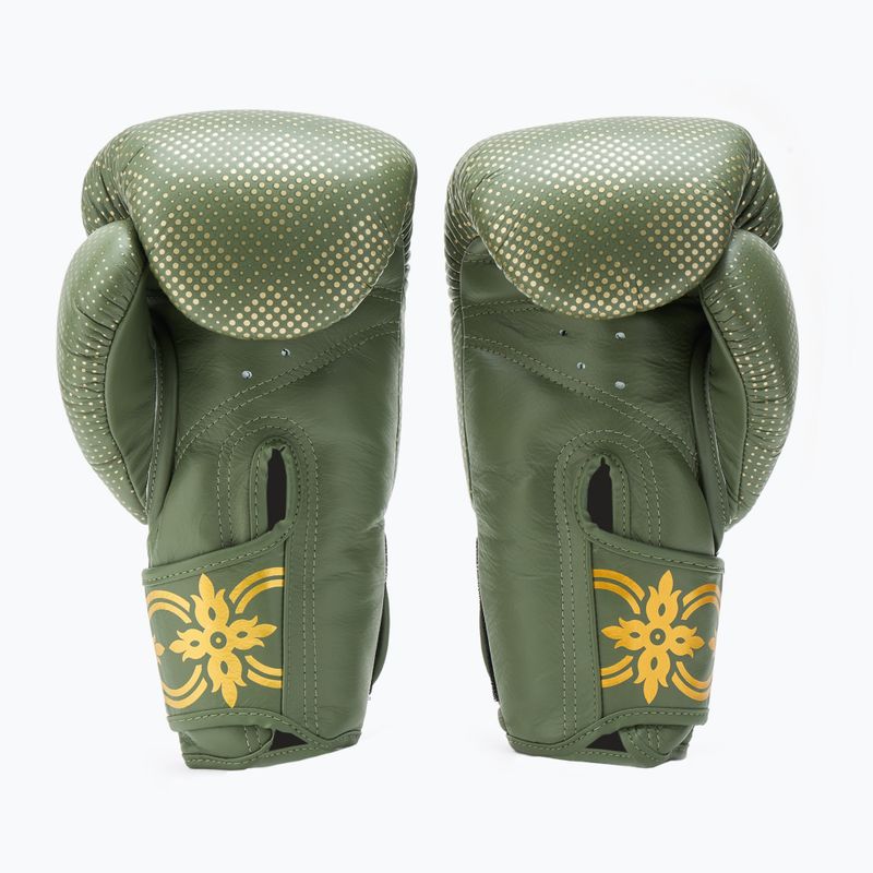 Рукавиці боксерські Top King Boxing Kanok khaki 3
