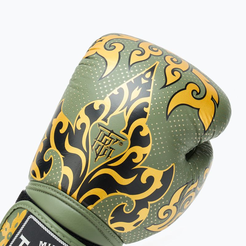 Рукавиці боксерські Top King Boxing Kanok khaki 5