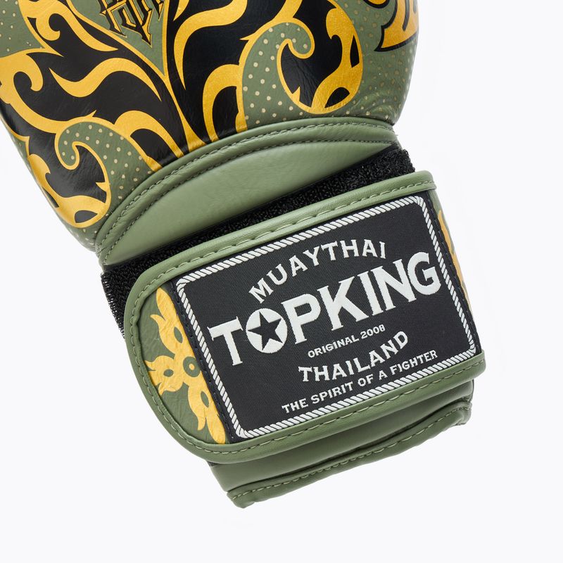 Рукавиці боксерські Top King Boxing Kanok khaki 6
