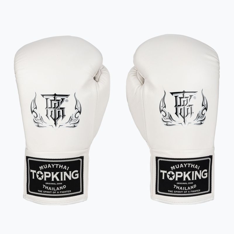 Рукавиці боксерські Top King Boxing Competition white