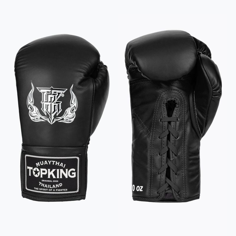 Рукавиці боксерські Top King Boxing Competition black