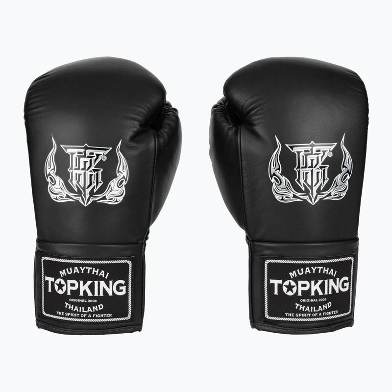 Рукавиці боксерські Top King Boxing Competition black