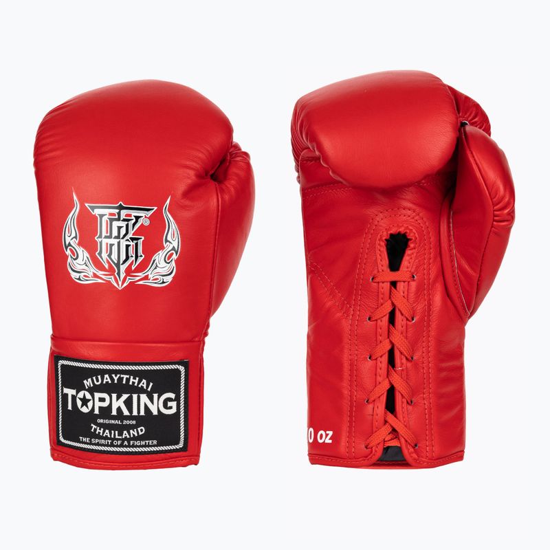 Рукавиці боксерські Top King Boxing Competition red