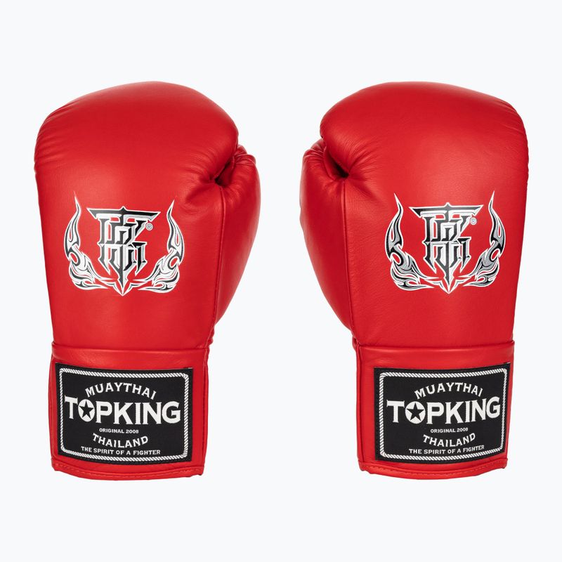Рукавиці боксерські Top King Boxing Competition red