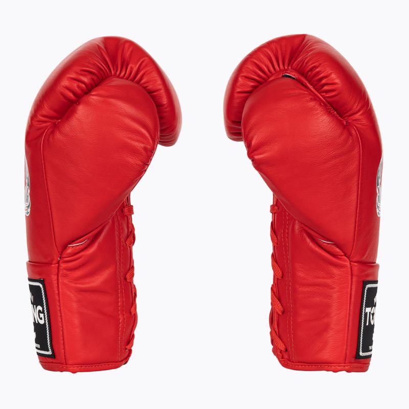 Рукавиці боксерські Top King Boxing Competition red 3