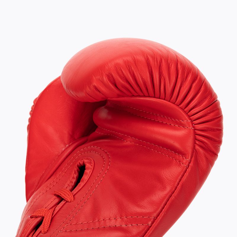 Рукавиці боксерські Top King Boxing Competition red 5