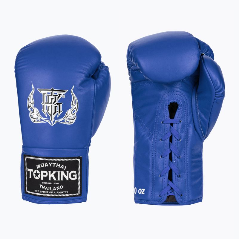 Рукавиці боксерські Top King Boxing Competition blue