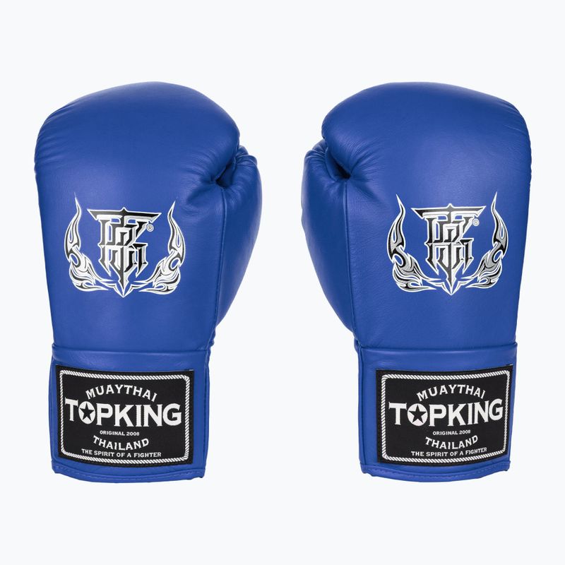 Рукавиці боксерські Top King Boxing Competition blue