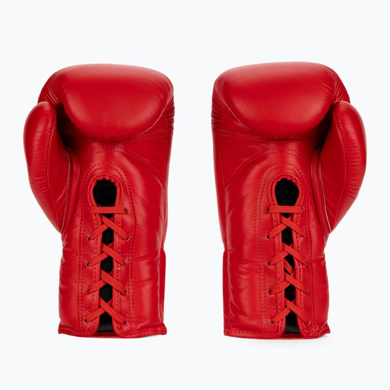 Боксерські рукавички Top King Muay Thai Pro червоні 2