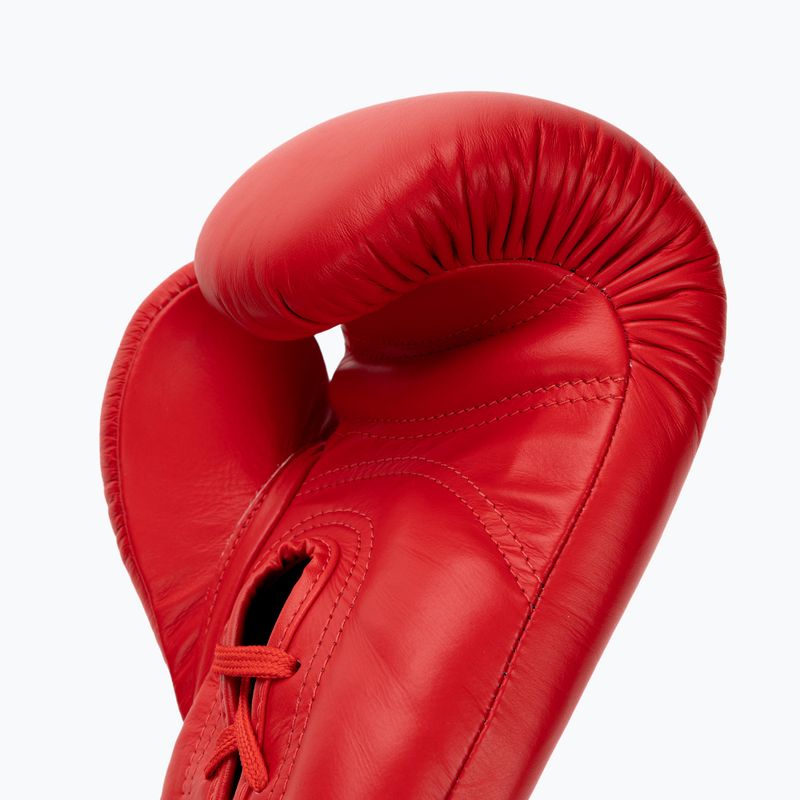 Боксерські рукавички Top King Muay Thai Pro червоні 4