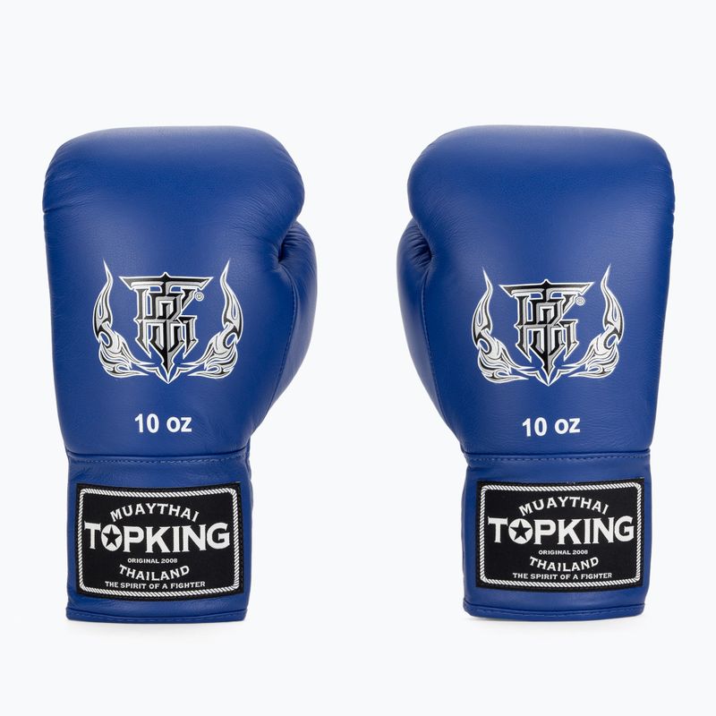 Боксерські рукавички Top King Muay Thai Pro сині