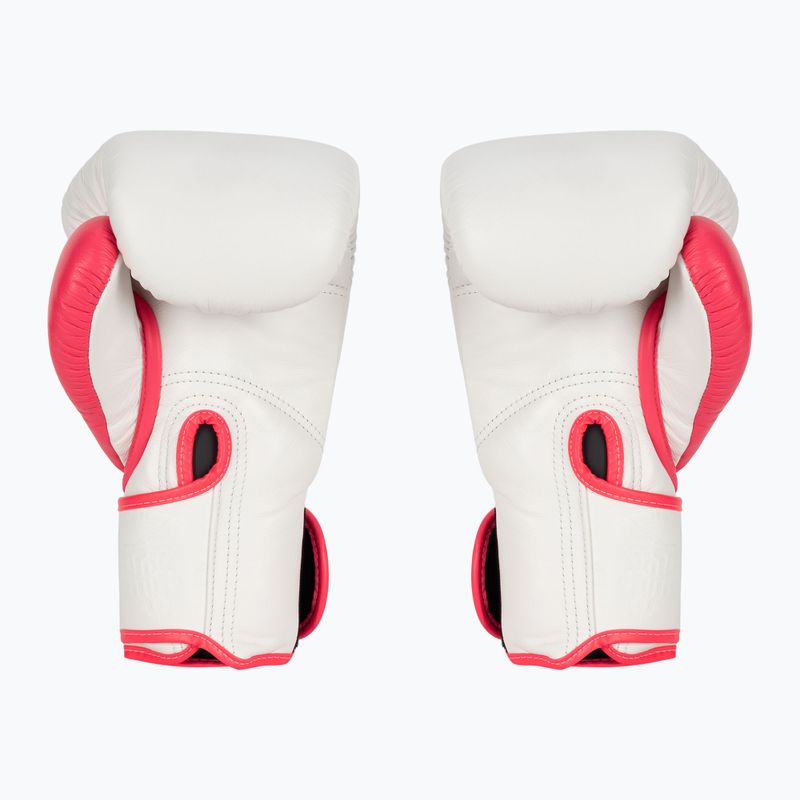 Рукавиці боксерські Top King Boxing Reborn white/pink 2