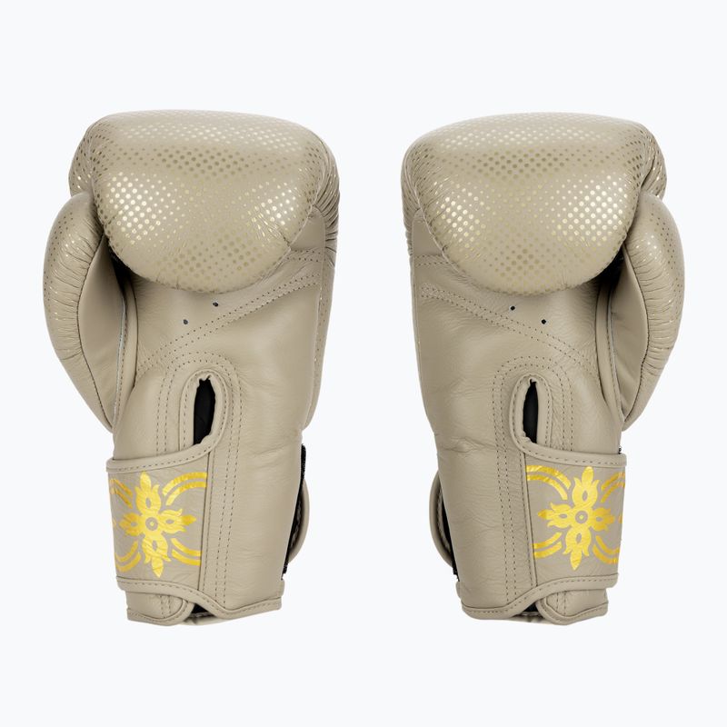 Рукавиці боксерські Top King Boxing Kanok beige 2