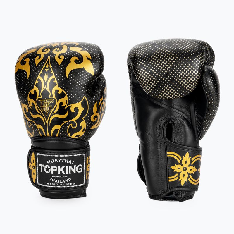 Рукавиці боксерські Top King Boxing Kanok black