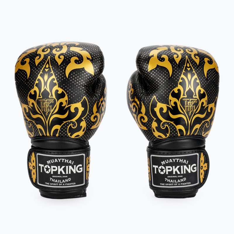 Рукавиці боксерські Top King Boxing Kanok black