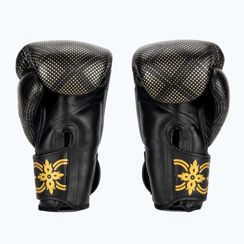 Рукавиці боксерські Top King Boxing Kanok black 2