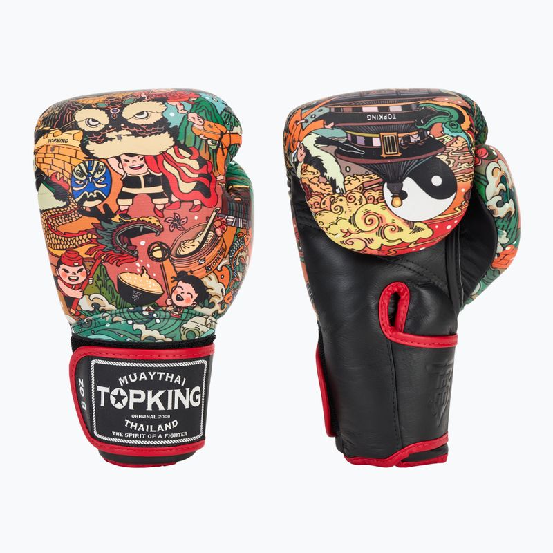 Рукавиці боксерські Top King Boxing Culture black