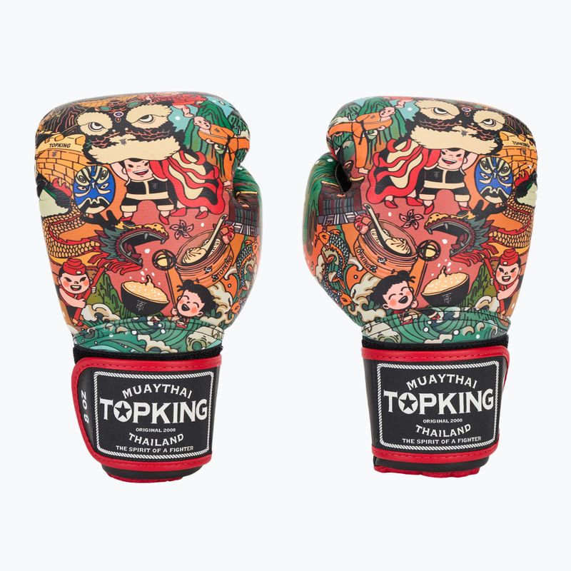 Рукавиці боксерські Top King Boxing Culture black 2