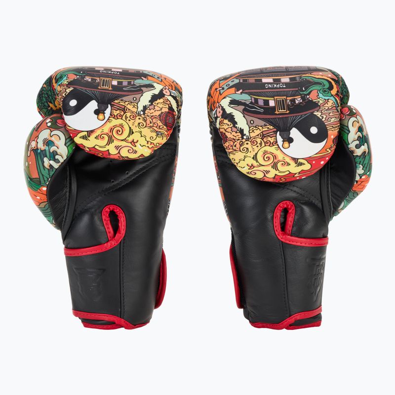 Рукавиці боксерські Top King Boxing Culture black 3