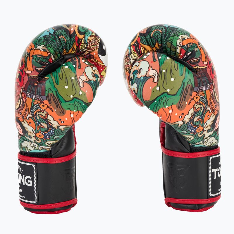 Рукавиці боксерські Top King Boxing Culture black 4