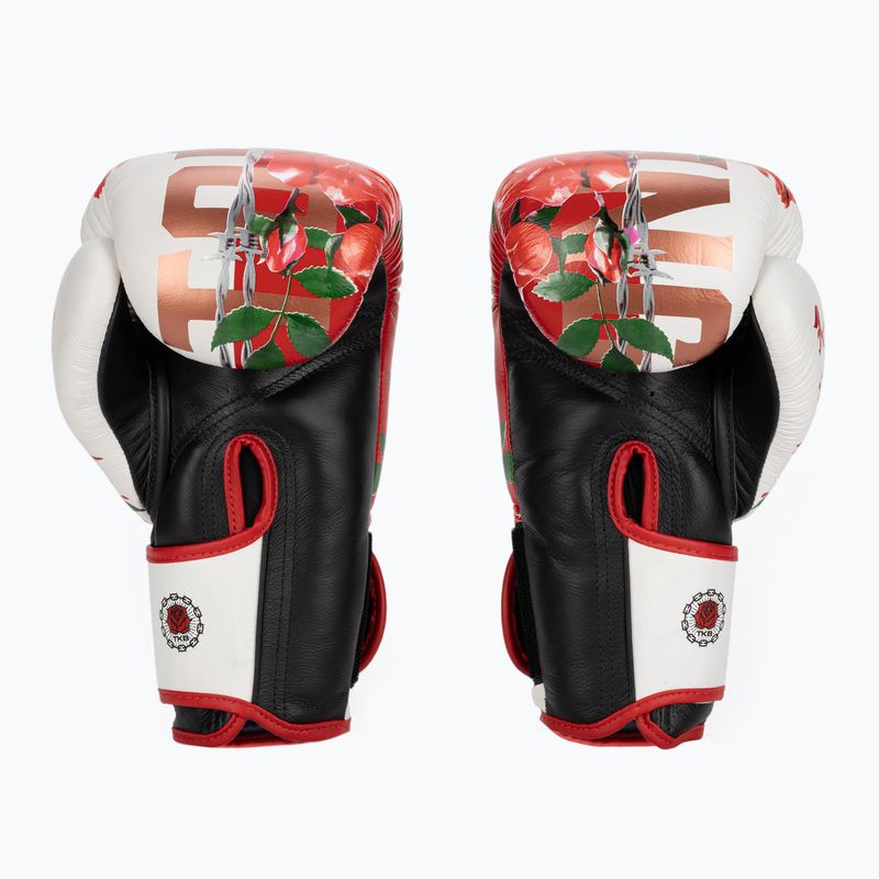 Рукавиці боксерські Top King Boxing Rose white 2