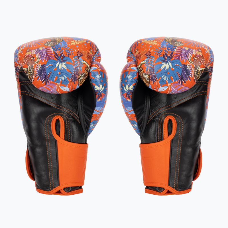 Рукавиці боксерські Top King Boxing Wild Tiger black/orange 2