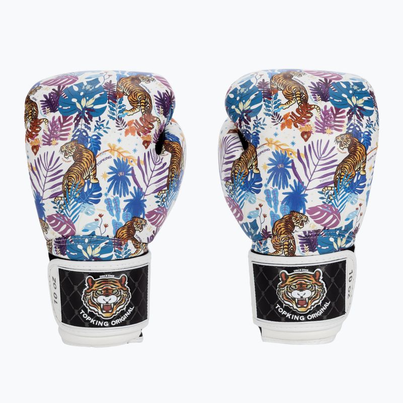 Рукавиці боксерські Top King Boxing Wild Tiger black/white