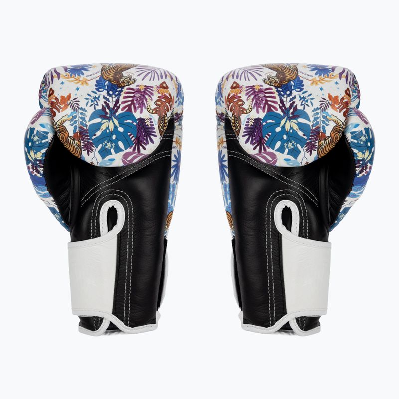 Рукавиці боксерські Top King Boxing Wild Tiger black/white 2