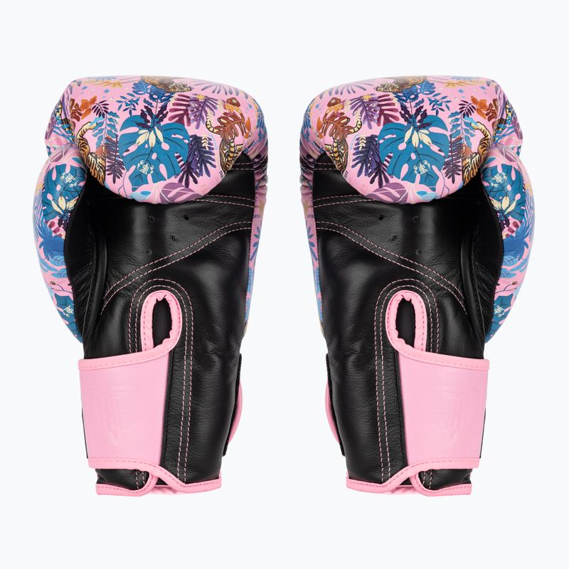 Рукавиці боксерські Top King Boxing Wild Tiger black/pink 2