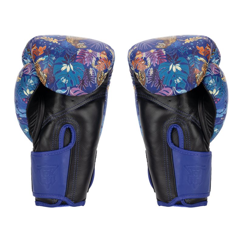 Рукавиці боксерські Top King Boxing Wild Tiger black/blue 2