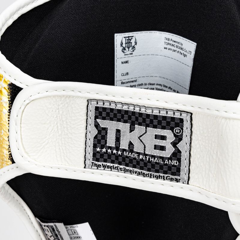 Протектори гомілок Top King Super Star білі TKSGSS 3
