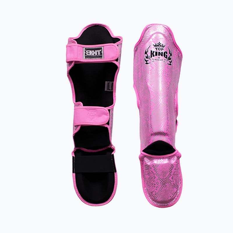 Протектори гомілок Top King Super Star сріблясті TKSGSS 5