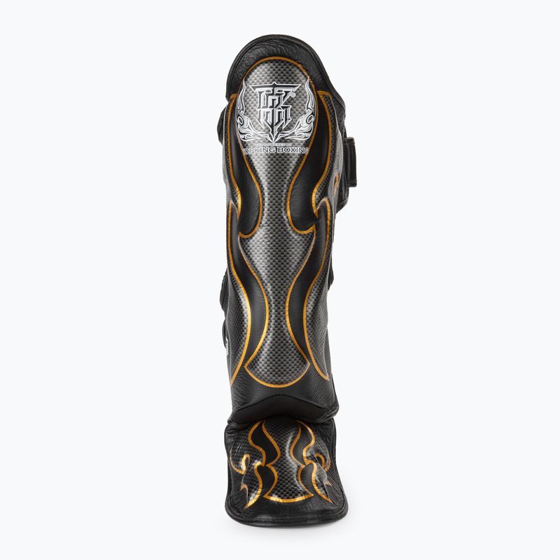 Захист для гомілок та стоп Top King Empower black/silver 3