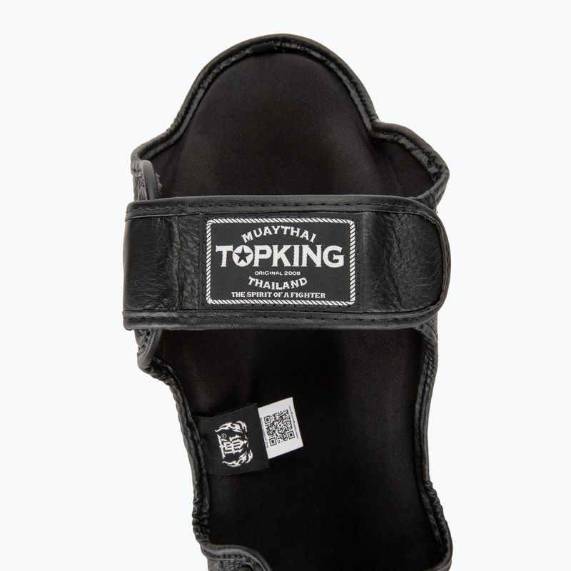 Захист для гомілок та стоп Top King Empower black/silver 6