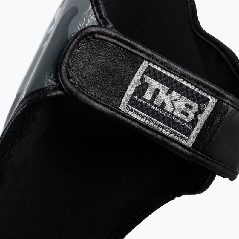 Протектори гомілок і стоп Top King Empower Camouflage сірі TKSGEM-03-GY-L 3