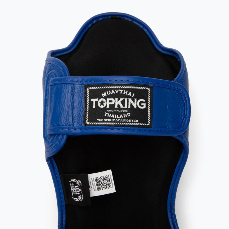 Захист для гомілок та стоп Top King Pro-Gl Top blue 4