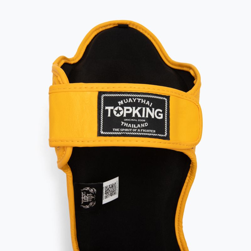 Захист для гомілок та стоп Top King Pro-Gl Top yellow 4