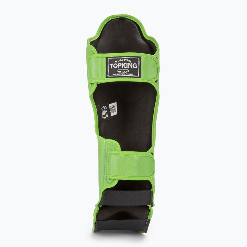 Захист для гомілок та стоп Top King Pro-Gl Top green 4