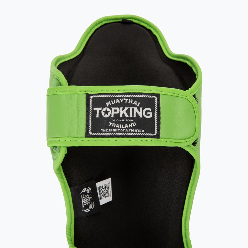 Захист для гомілок та стоп Top King Pro-Gl Top green 6