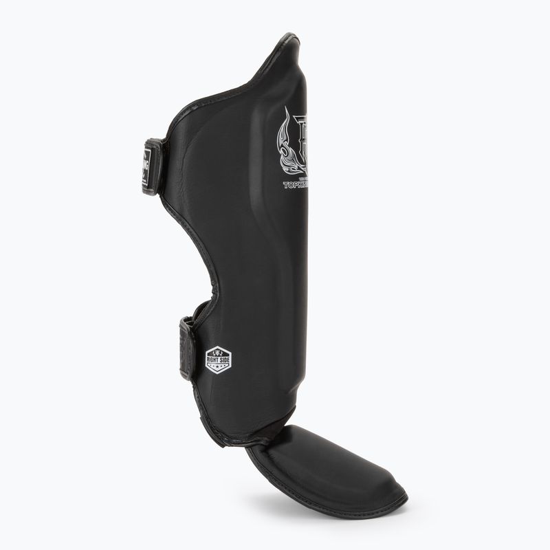 Захист для гомілок та стоп Top King Pro Semi Leather black 2