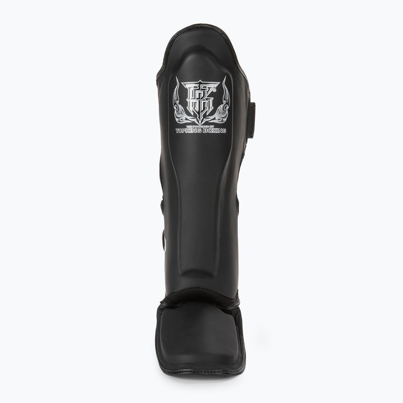 Захист для гомілок та стоп Top King Pro Semi Leather black 3