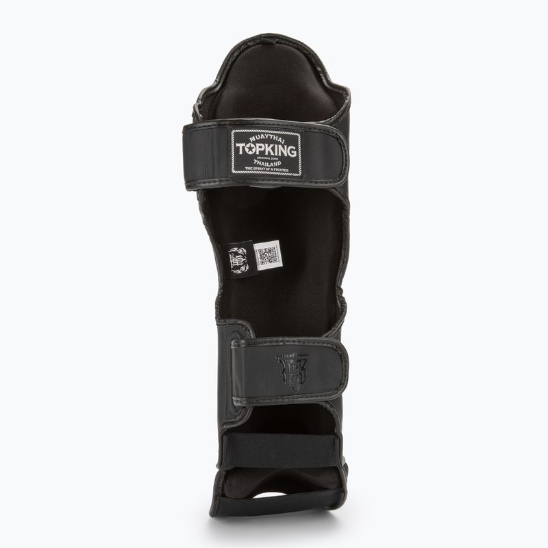 Захист для гомілок та стоп Top King Pro Semi Leather black 4