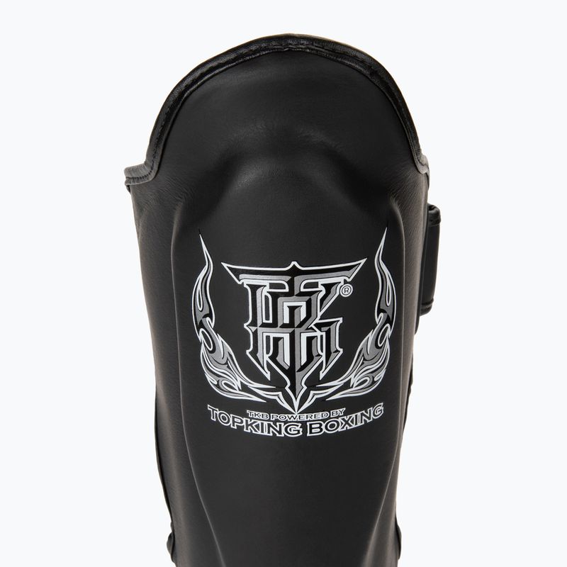 Захист для гомілок та стоп Top King Pro Semi Leather black 5