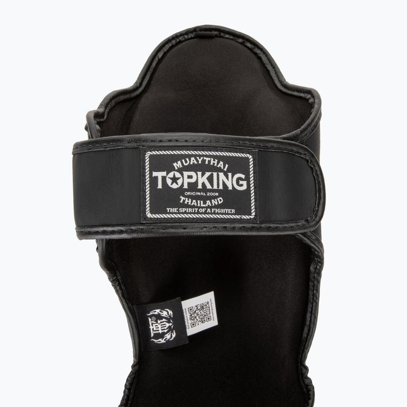 Захист для гомілок та стоп Top King Pro Semi Leather black 6