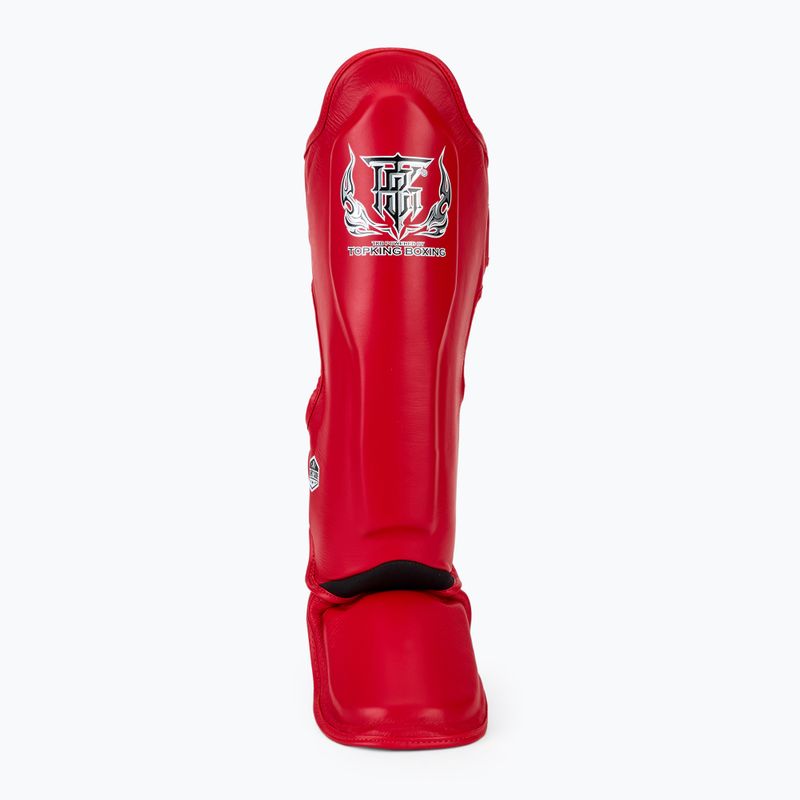 Захист для гомілок та стоп Top King Pro-Gl Top red 4