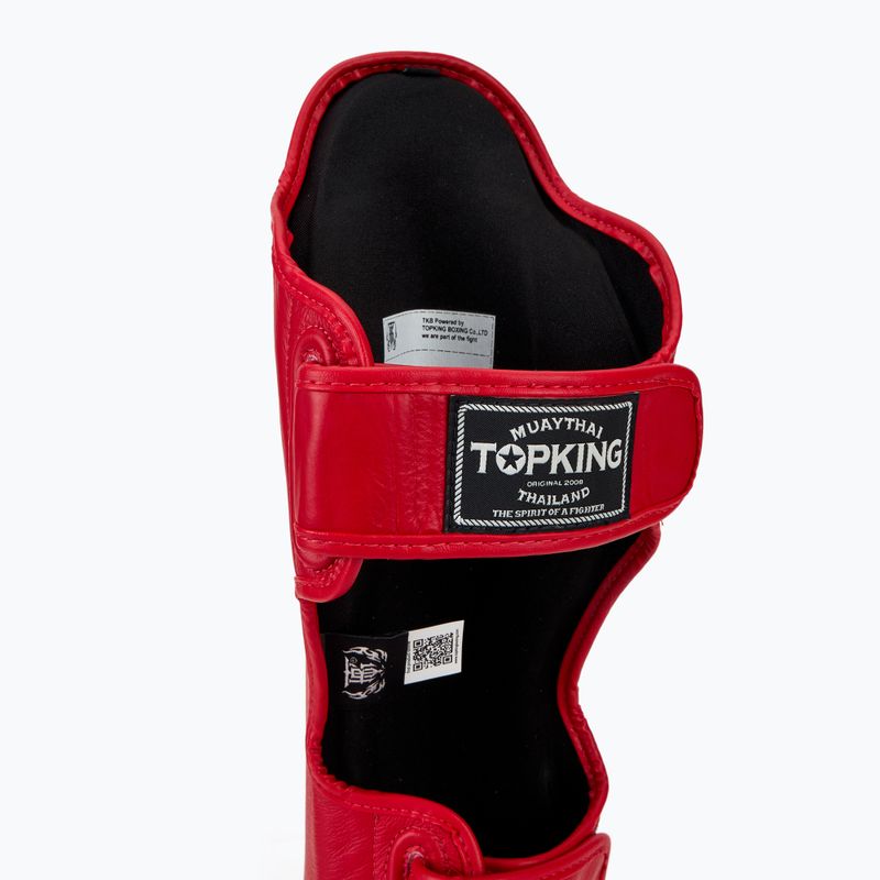Захист для гомілок та стоп Top King Pro-Gl Top red 6