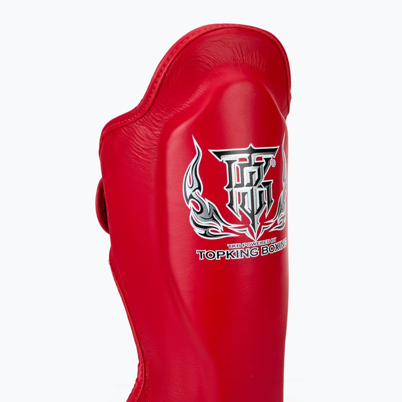 Захист для гомілок та стоп Top King Pro-Gl Top red 7