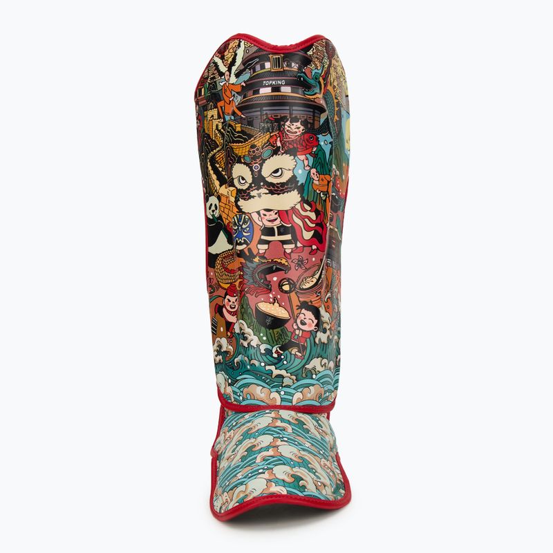 Захист для гомілок та стоп Top King Shin Guards Happiness Chinese black 4