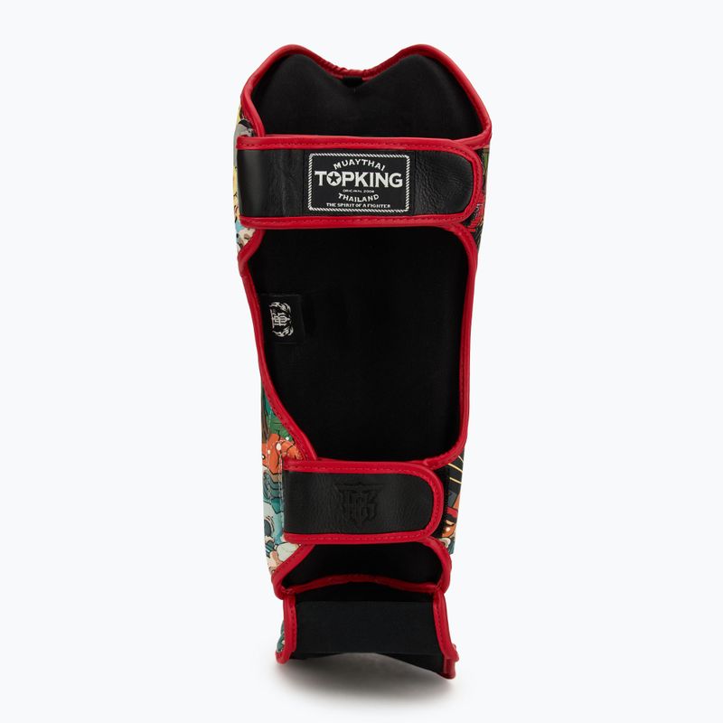 Захист для гомілок та стоп Top King Shin Guards Happiness Chinese black 5